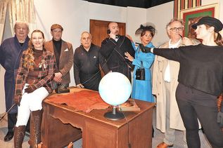 Seit fünf Jahrzehnten öffnet sich in Ahrensbök Jahr für Jahr der Vorhang für ein Theatervergnügen der Marke „homemade“.