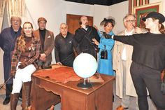 Seit fünf Jahrzehnten öffnet sich in Ahrensbök Jahr für Jahr der Vorhang für ein Theatervergnügen der Marke „homemade“.