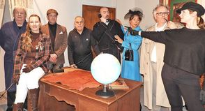 Seit fünf Jahrzehnten öffnet sich in Ahrensbök Jahr für Jahr der Vorhang für ein Theatervergnügen der Marke „homemade“.