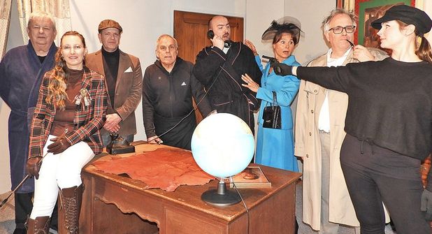 Seit fünf Jahrzehnten öffnet sich in Ahrensbök Jahr für Jahr der Vorhang für ein Theatervergnügen der Marke „homemade“.