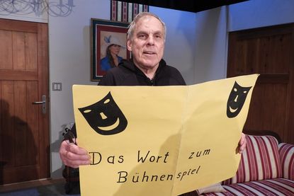 Seit 50 Jahren dabei: Dieter Langbehn ist ein Original.