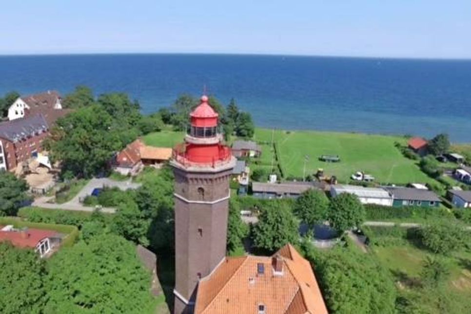 Leuchtturm Dahmeshöved - romantisch, legendär und einzigartig.