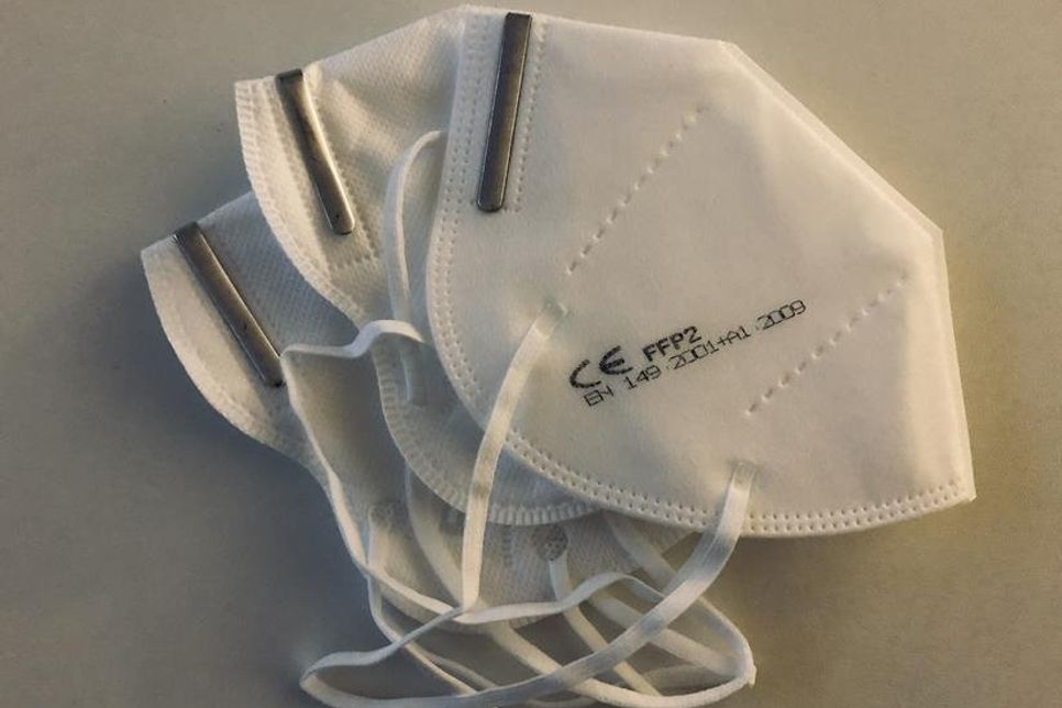 In einer ersten Tranche sollen jeweils drei kostenlose Schutzmasken an die Anspruchsberechtigten gehen.