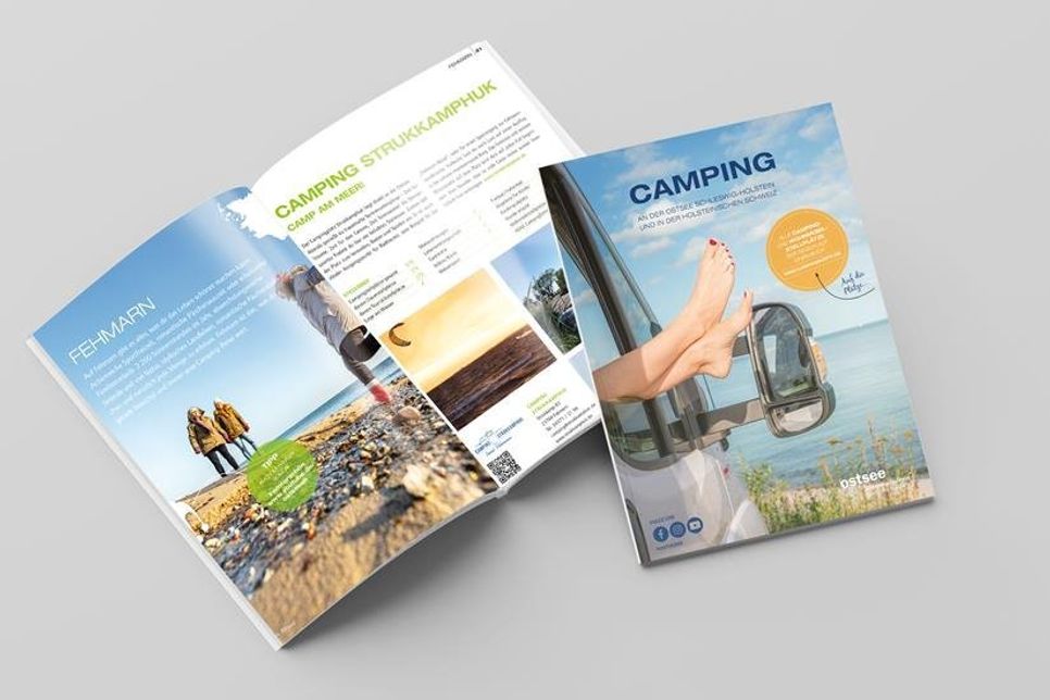 „Camping“ ist das neue Magazin des Ostsee-Holstein Tourismus e.V.