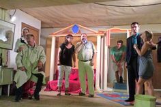 „Aphrodites Zimmer“ heißt das neue Stück vom Bungsbergtheater.