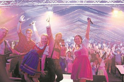 Am Samstagabend wird die Partyband Almecho für Stimmung sorgen.