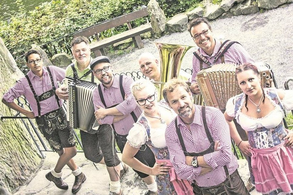 Die Alpenbanditen sind am Freitagabend in Neustadt zu Gast.