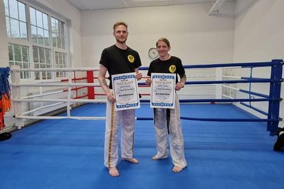 Neues Trainer-Duo: Rico Schendel und Nadine Vranken.