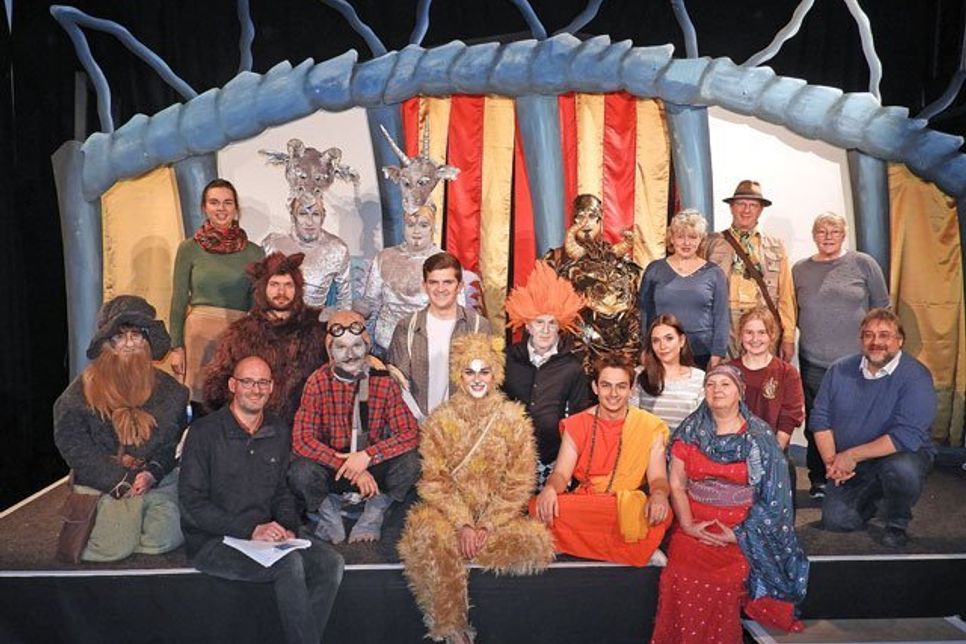 Am Sonnabend ist Premiere für die Eutiner Mischpoke.