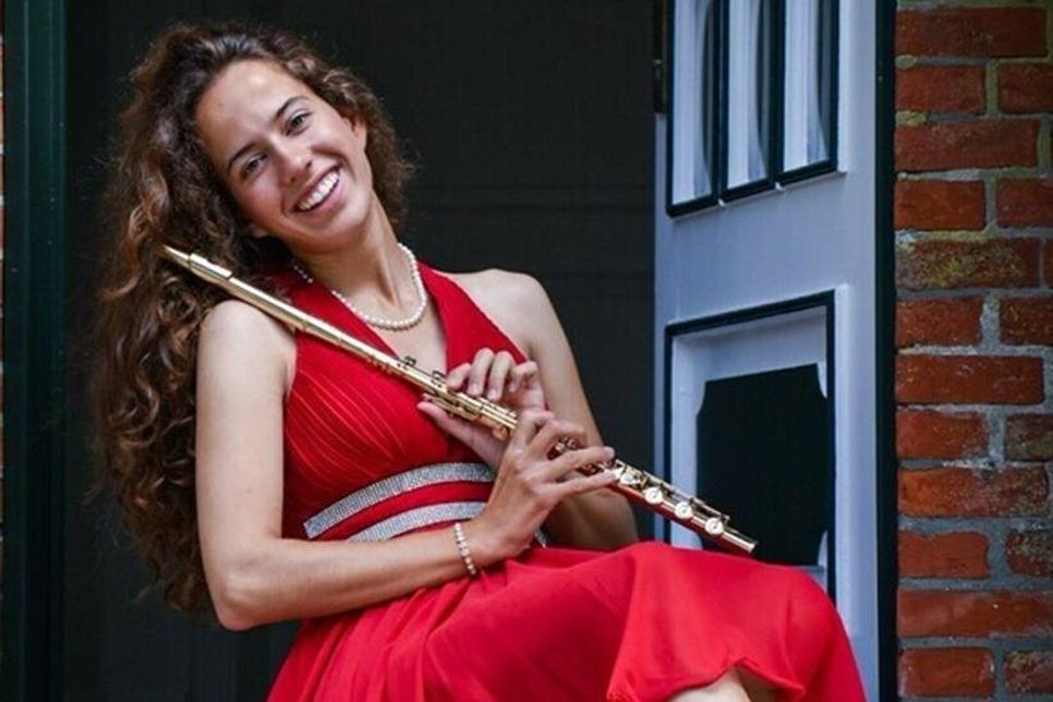 Abschlusskonzert zum Meisterkurs „Querflöte“ mit Katharina Martini.