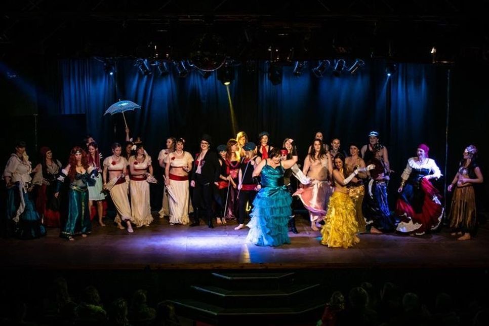 „Gute-Laune-Geburtstagsparty“ im Forum.