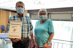 Martin Revenstorf spendete zum 100. Mal sein Blut.