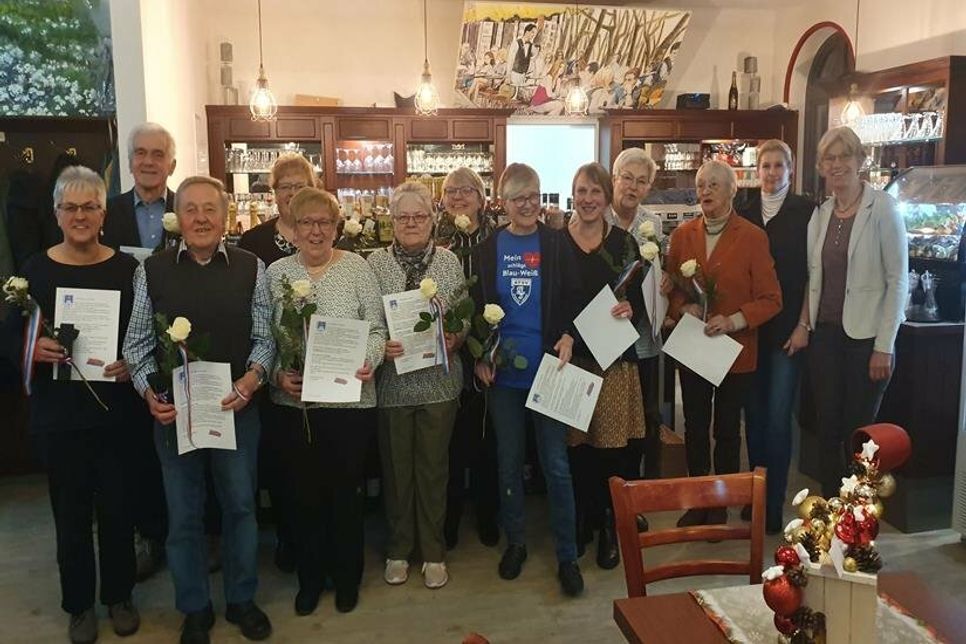 Ohne die vielen fleißigen Helferinnen und Helfer in den Vereinen wären viele Veranstaltungen und Wettkämpfe kaum durchführbar.