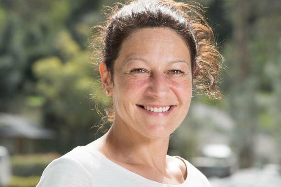 Francesca Bernardini aus Italien.