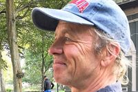 Ian Newbery aus Schweden.