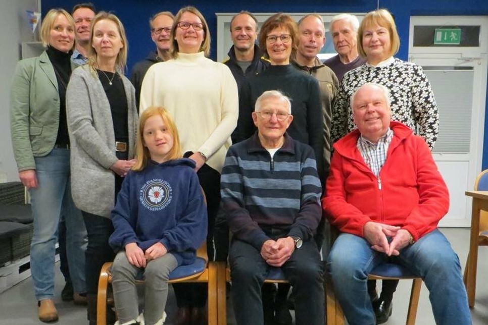 Sportabzeichenverleihung im Sportlerheim in Lensahn.