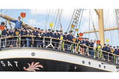 Am Freitag, dem 20. März, ist erstmalig der Passat Chor aus Lübeck-Travemünde zu Gast in der Krummlandhalle.