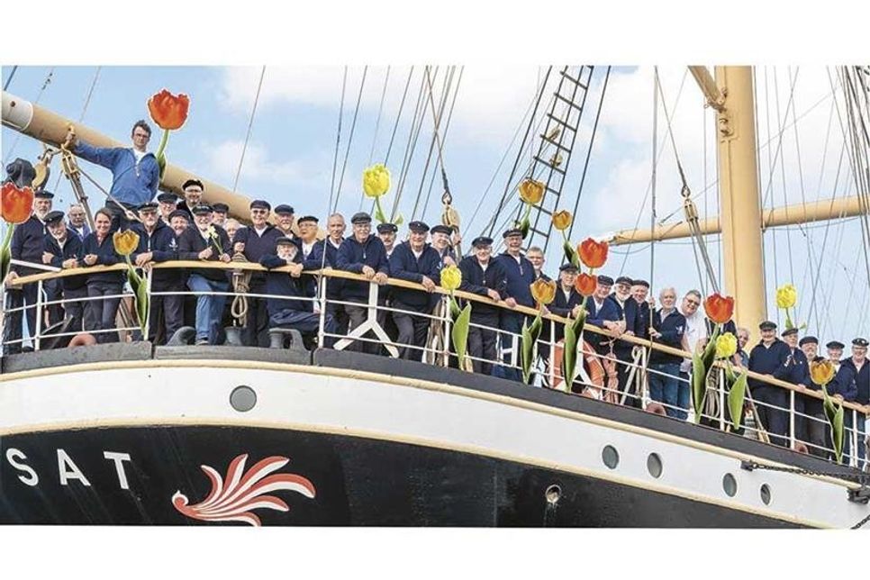 Am Freitag, dem 20. März, ist erstmalig der Passat Chor aus Lübeck-Travemünde zu Gast in der Krummlandhalle.
