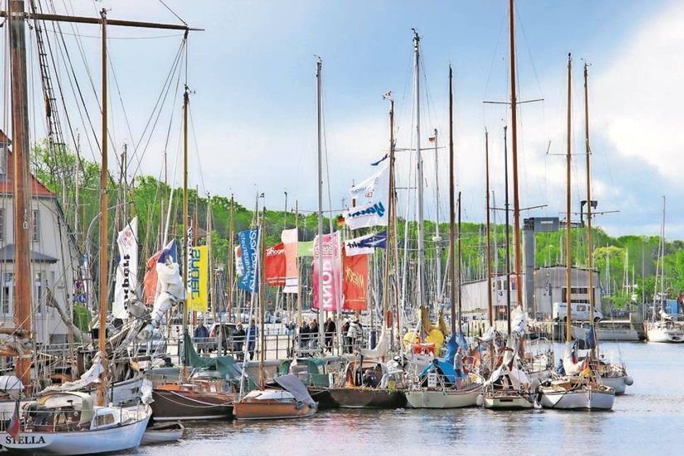 Bereits zum 18. Mal wird die Traditionsregatta in Neustadt veranstaltet.