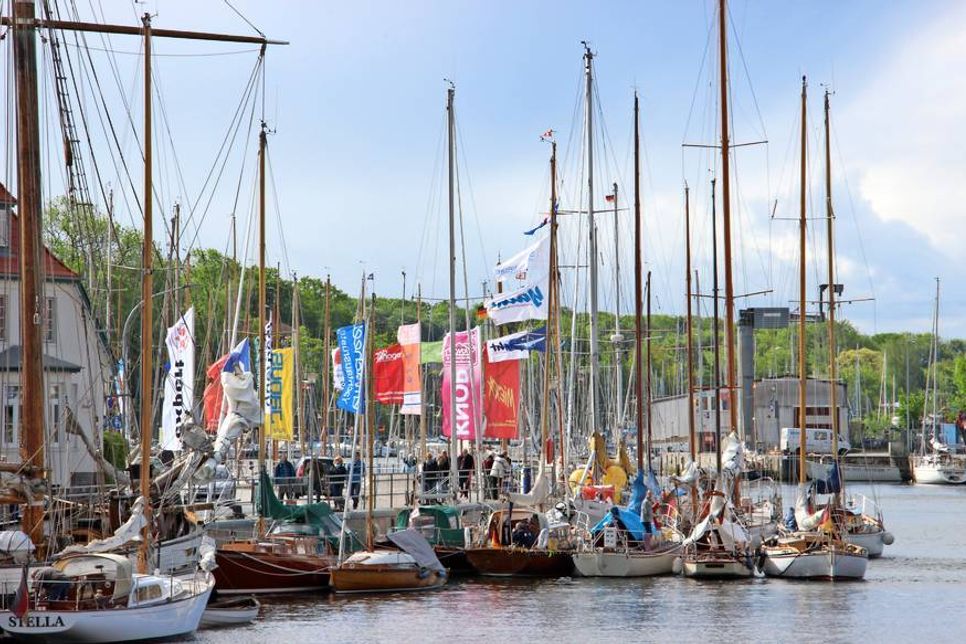 Bereits zum 18. Mal wird die Traditionsregatta in Neustadt veranstaltet.