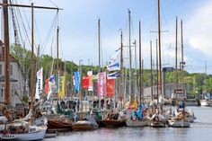 Bereits zum 18. Mal wird die Traditionsregatta in Neustadt veranstaltet.