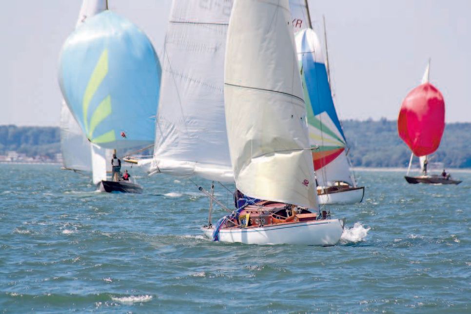 Auch Wassersport wird in der Lübecker Bucht groß geschrieben.