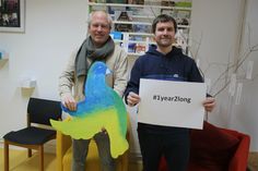 Setzen sich für gemeinsames Gedenken und Solidarität ein: Mano Salokat (lks.) und Danny Seidel.