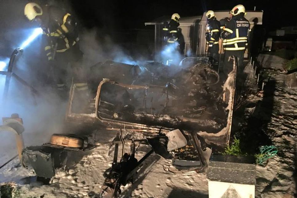 „Feuer aus“, hieß es bereits nach kurzer Zeit.