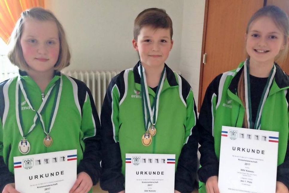 Mia Lena Tamm, Hannes Dohm, Hannah Ehlers.