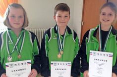 Mia Lena Tamm, Hannes Dohm, Hannah Ehlers.