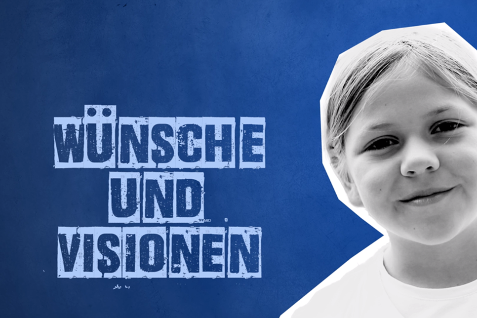 Ein Screenshot aus dem Imagefilm von Jens Westen für das Kinder- und Jugendparlament.