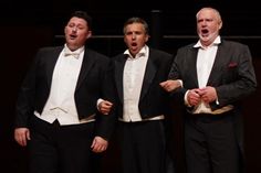 Die Tenöre Johannes Groß, Sebastino Lo Medico und Oscar Martin präsentieren mit „Luciano - 3 Tenöre feiern eine Legende“ ein großartiges Konzertprogramm.