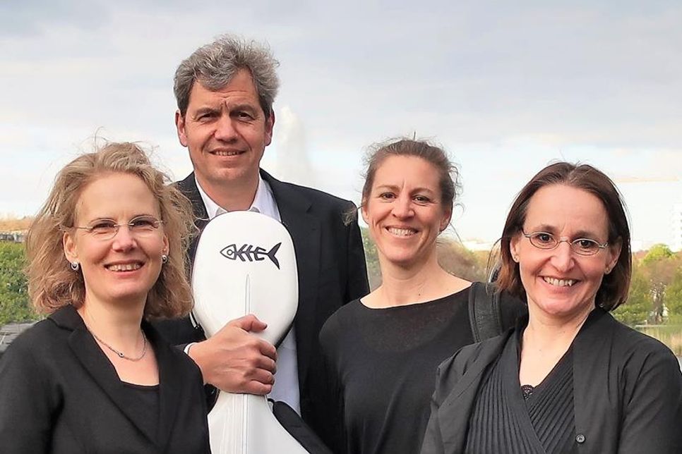 Das Kieler Streichquartett spielt am 12. Oktober in der Heikendorfer OGTS.