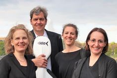 Das Kieler Streichquartett spielt am 12. Oktober in der Heikendorfer OGTS.