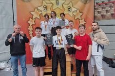 Die Teilnehmer des Neustädter Leichtathletik Clubs.