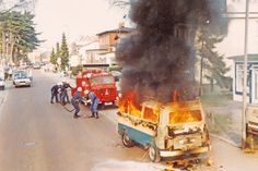 Der „Oldie“ der Freiwilligen Feuerwehr Niendorf/Ostsee, das TLF 16/24 aus dem Jahre 1964, hier bei einem Einsatz in der Strandstraße, feiert seinen 60. Geburtstag.