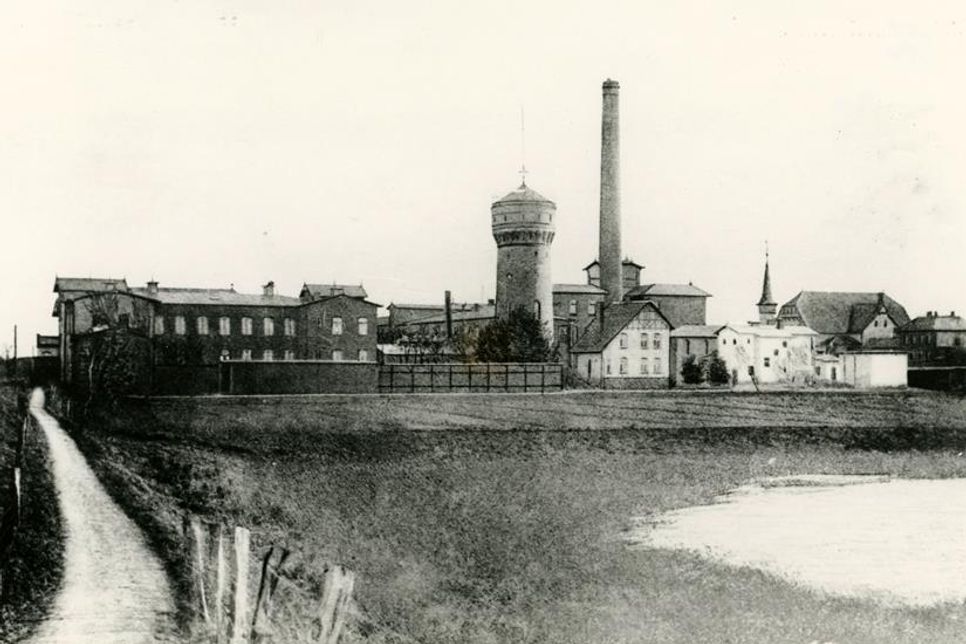 „Das ehemalige Landeskrankenhaus“.
