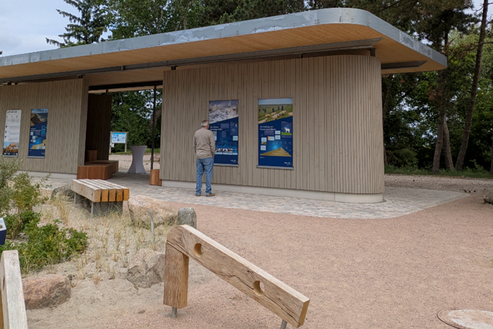 der neue Pavillon