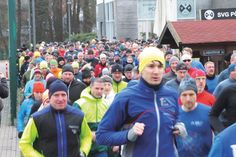 Rekordbeteiligung zum sportiven Jahresausklang für mehr Ausgeglichenheit beim Pönitzer Silvesterlauf 2024.
