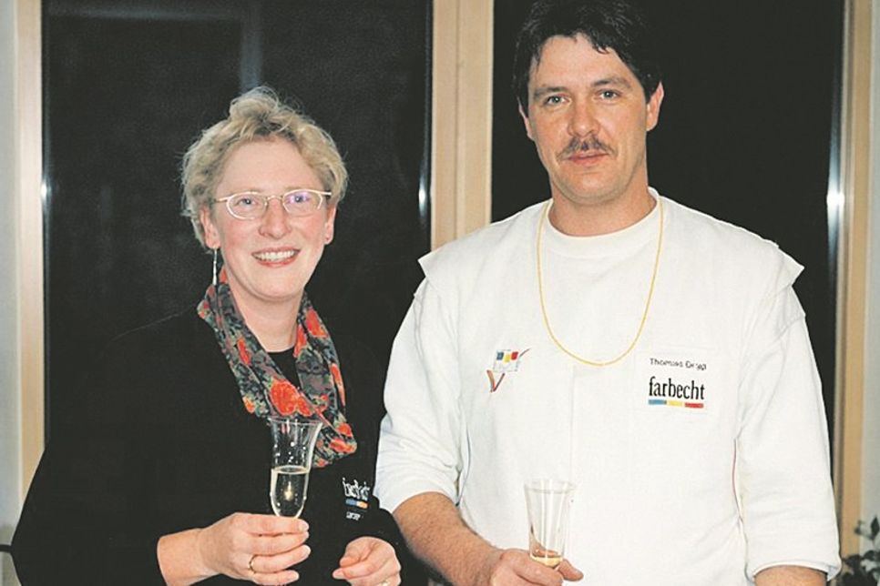 Damals vor 25 Jahren gesucht und gefunden: Thomas Grap und Ute Brüning haben den Betrieb ab 2001 aufgebaut.