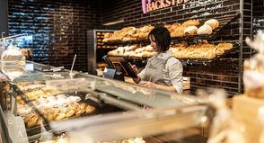 In Kürze eröffnet in Bliesdorf eine neue Filiale von "Mien Backstuuv".