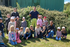 Kitakinder besuchten das Klärwerk