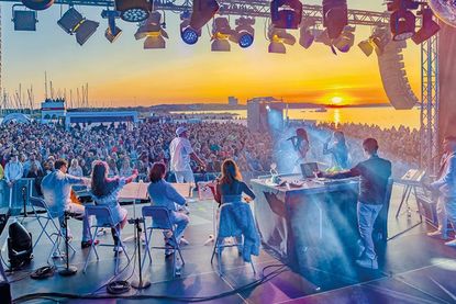 Ein Highlight unter den Events sind inzwischen die StrandKonzerte am Niendorfer Freistrand.