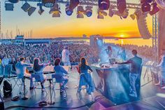 Ein Highlight unter den Events sind inzwischen die StrandKonzerte am Niendorfer Freistrand.