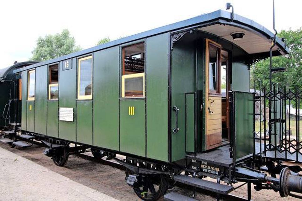 Der Personenwagen Ci 16.