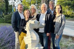 Der neue Vorstand der WUB Timmendorfer Strand (von links): Jörg Bever (Beisitzer), Anja Carsten (Schriftführerin), Anja Meints (Kassenwartin), Martin Pannewig (Vorsitzender), Frank Theunissen (Beisitzer), Angelika Kißmann (Vorsitzende). Auf dem Foto fehlt Beisitzer Carsten Lehmann.