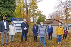 Gebündelte Kompetenzen, optimale Räumlichkeiten: Dank der Kooperation der BQOH und der Sana Kliniken ist in Pulverbeck ein PflegeCampus für die Generalistische Pflegeausbildung entstanden.