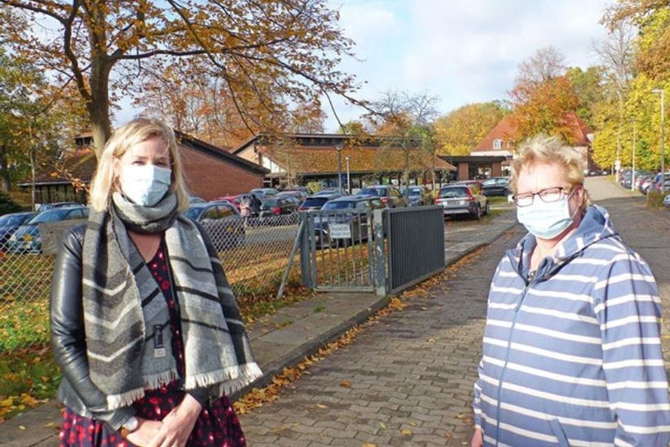 Schulleiterin des PflegeCampus ist Christiane Albrecht, ihre Stellvertreterin Maike Gast.