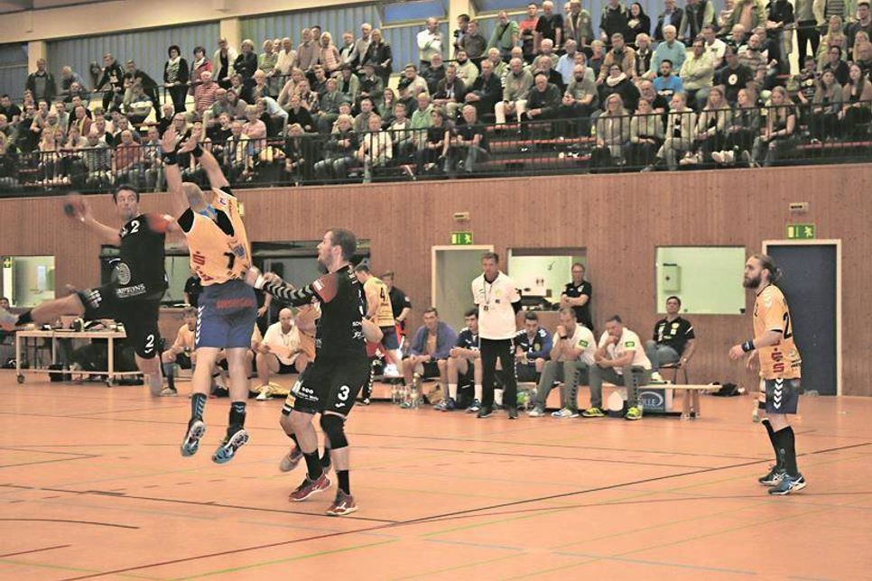Mehr Durschlagskraft in Hälfte zwei. An der Niederlage konnte aber die Leistungssteigerung nichts mehr ändern.