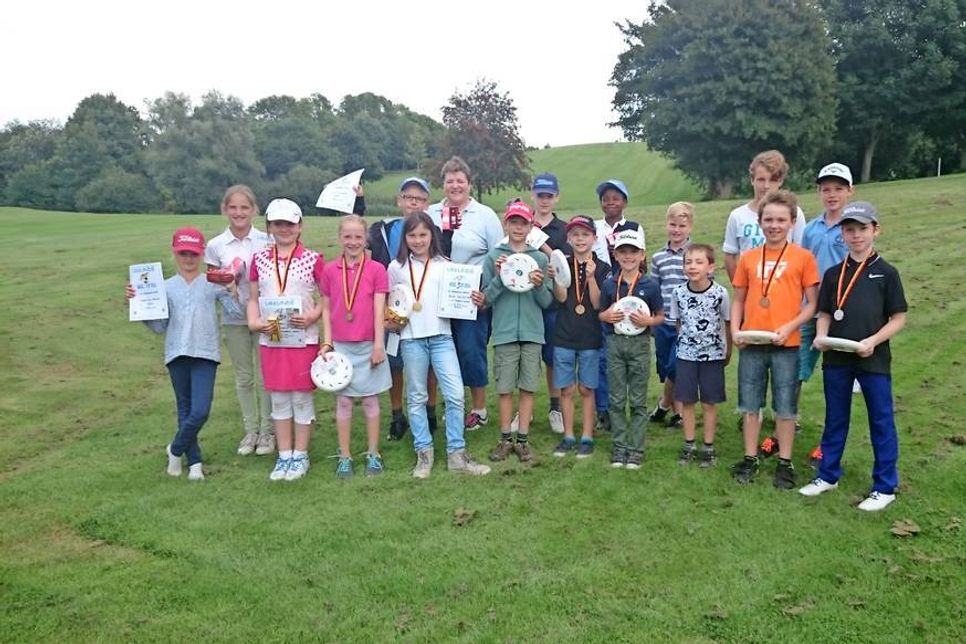 Die Teilnehmer des Mini-Cup.